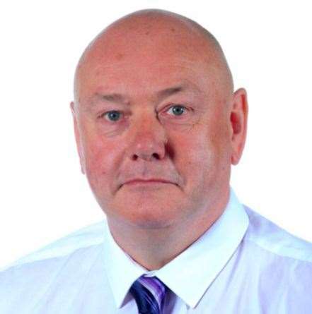 Swale council leader, Tim Gibson