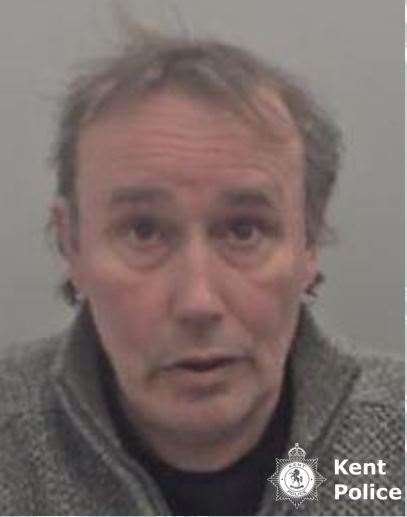 Mark Royle was locked up. Picture: Kent Police