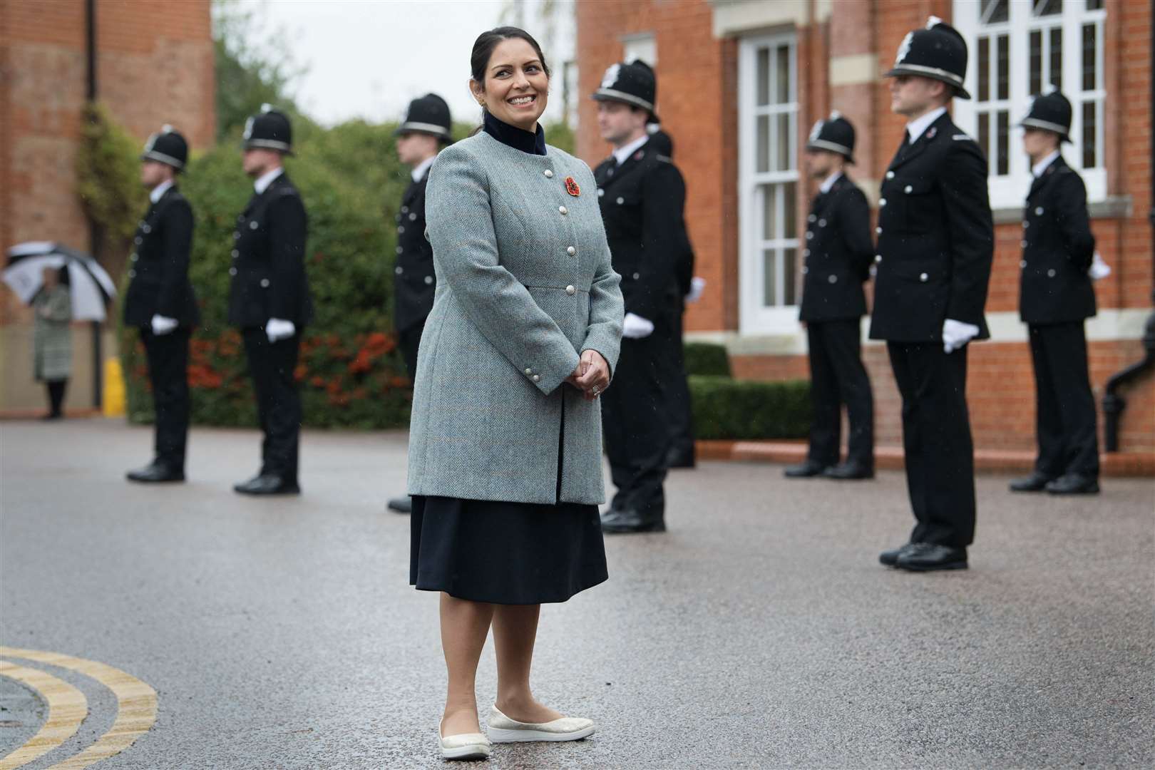 Home Secretary Priti Patel has announced a £15.8 billion policing package for the coming year (Stefan Rousseau/PA)