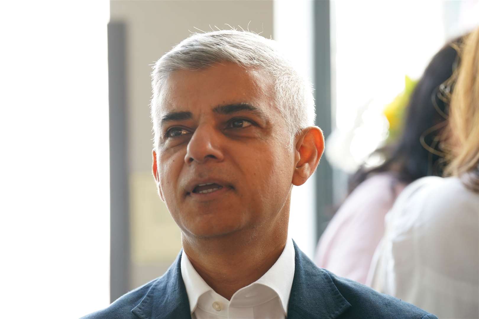 Mayor of London Sadiq Khan said negotiation was ‘always the best way forward’ (Jonathan Brady/PA)