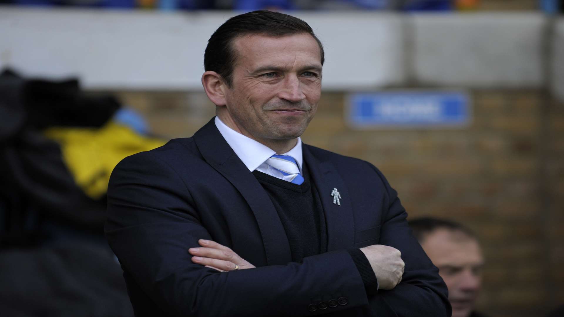 Gillingham manager Justin Edinburgh Picture: Barry Goodwin