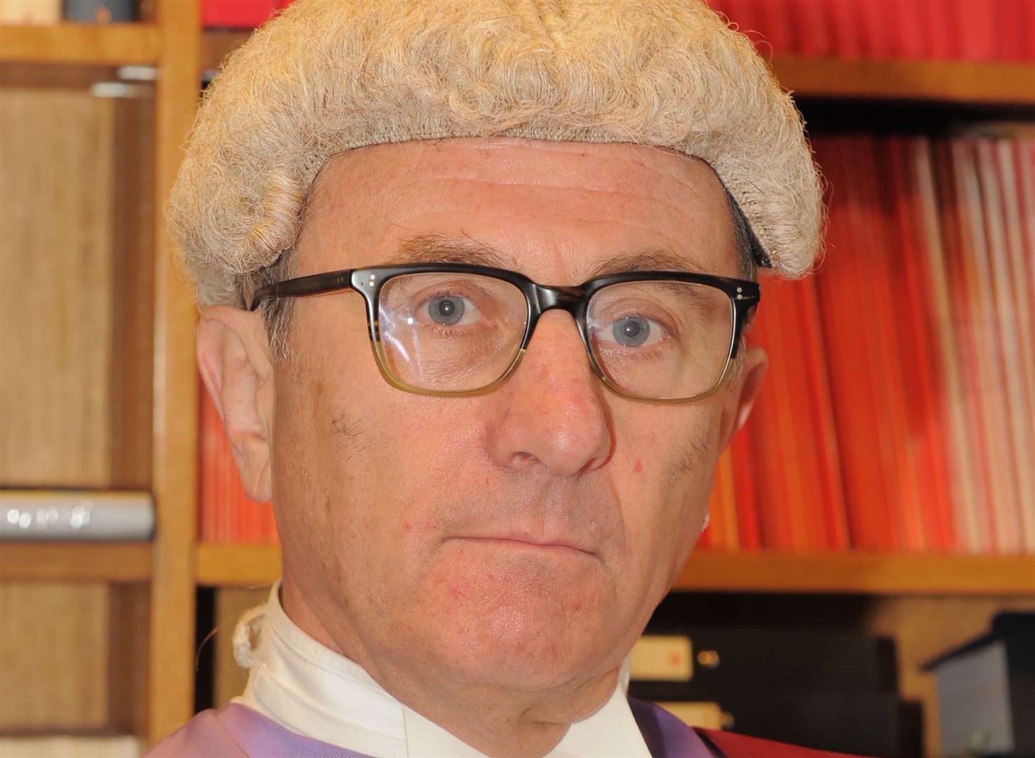 Judge David Griffith-Jones gave the Maidstone doctor a suspended sentence. Picture: Steve Crispe