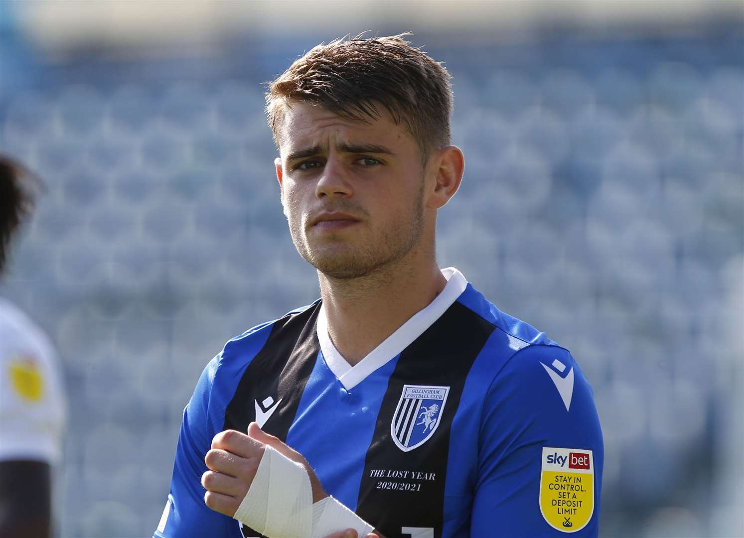 Striker Charlie Kelman hits a hat-trick for QPR under-23s against Ipswich Town after returning t the Championship club from Gillingham