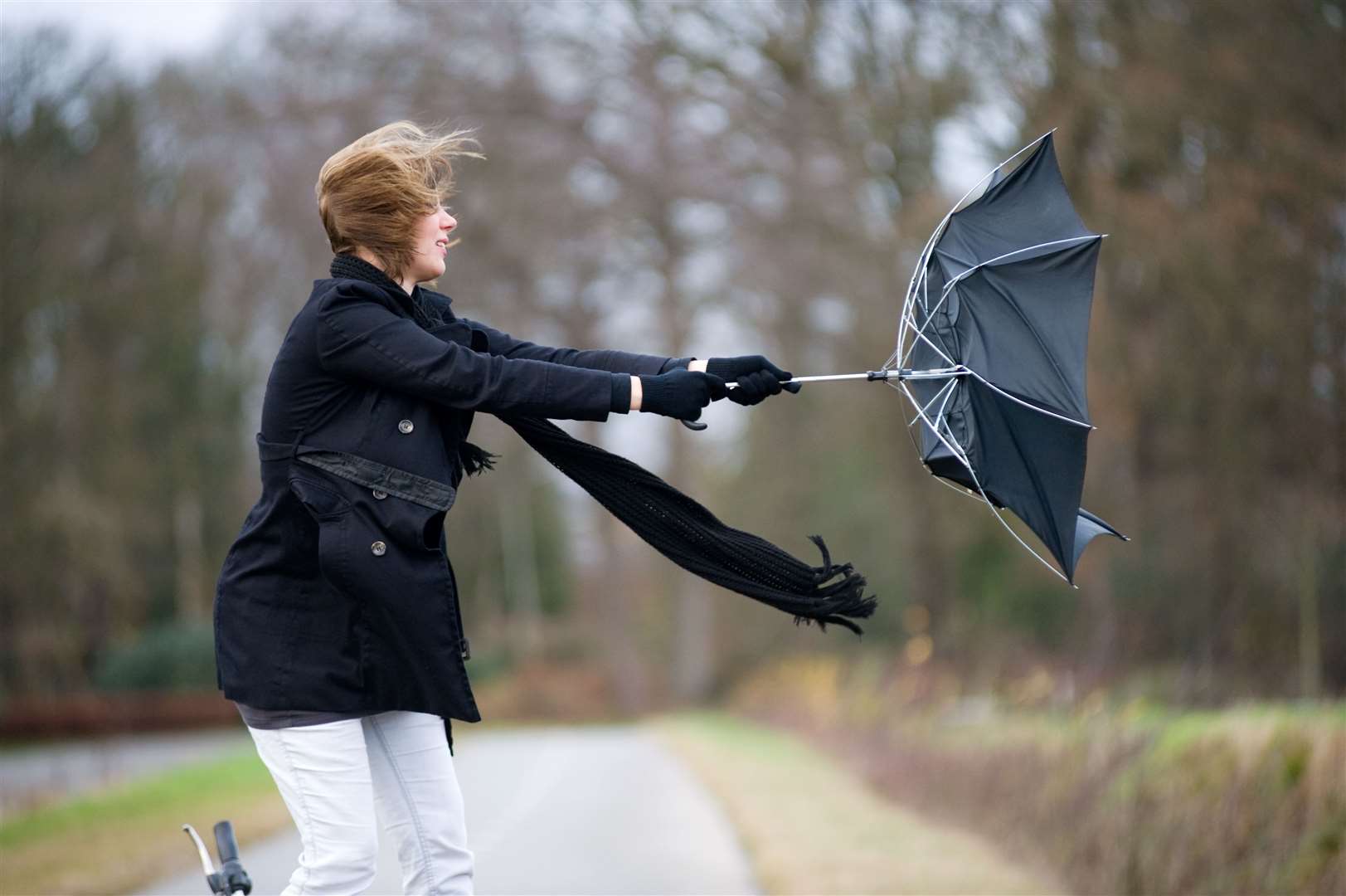 The Met Office yellow weather warning has been issued for tomorrow and Sunday. Picture: Stock