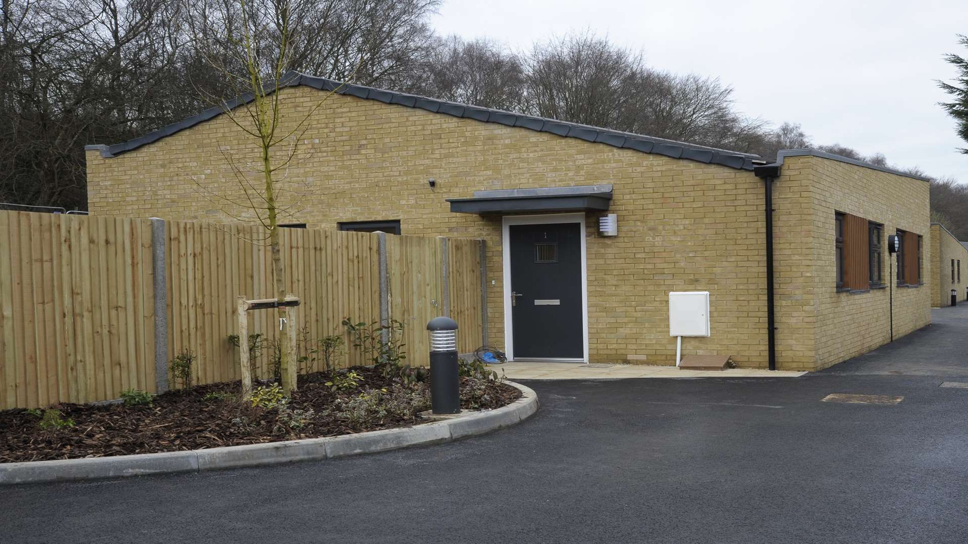 Affordable housing bungalows in Aucklet Close, Strood