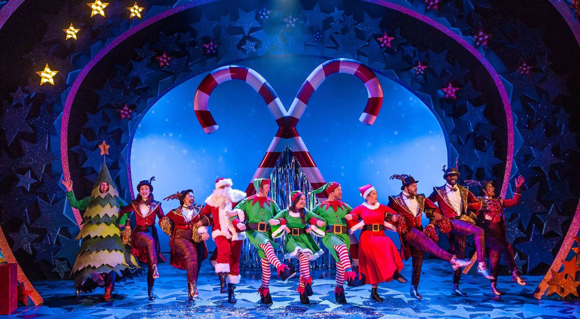 Nativity! the musical is being performed at The Marlowe theatre this week. Pic: The Marlowe (21533178)