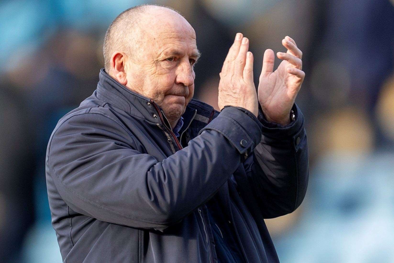 John Coleman hopes the club can add some hugry players in the final day of the transfer window Picture: @Julian_KPI