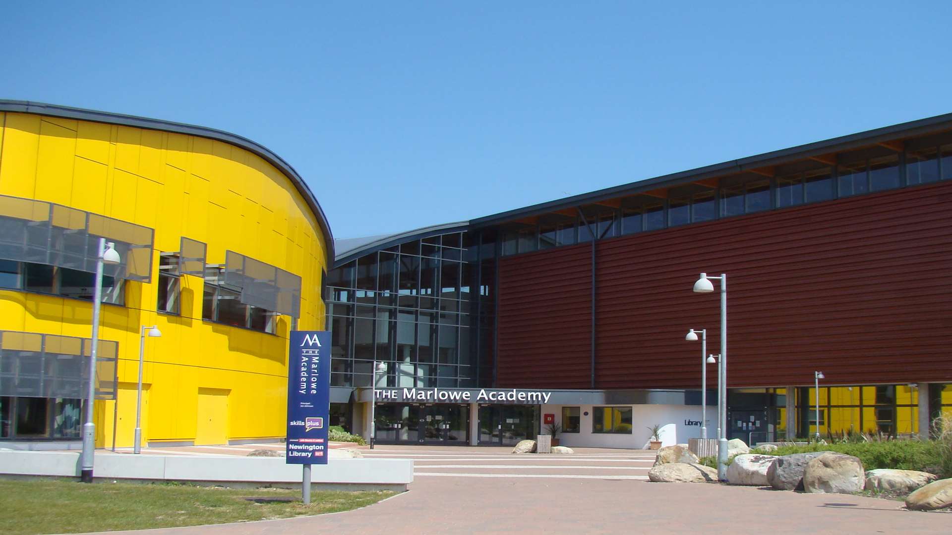 The Marlowe Academy in Ramsgate