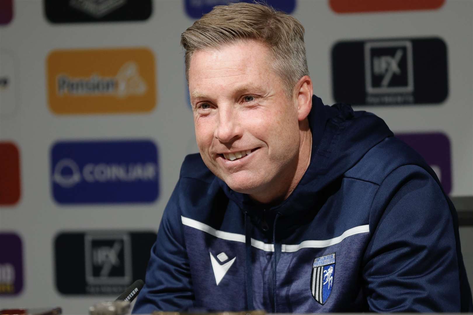 Gillingham manager Neil Harris expects a bigger budget this January and deals are already being pout together Picture: KPI