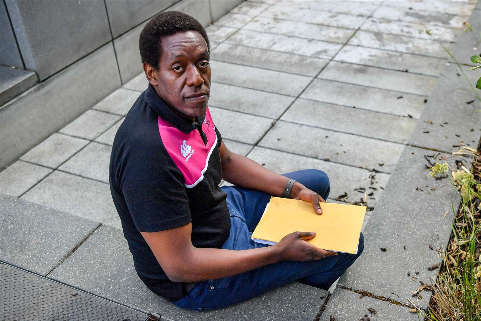 Ken Macharia has won his fight against deportation (Ben Birchall/PA)