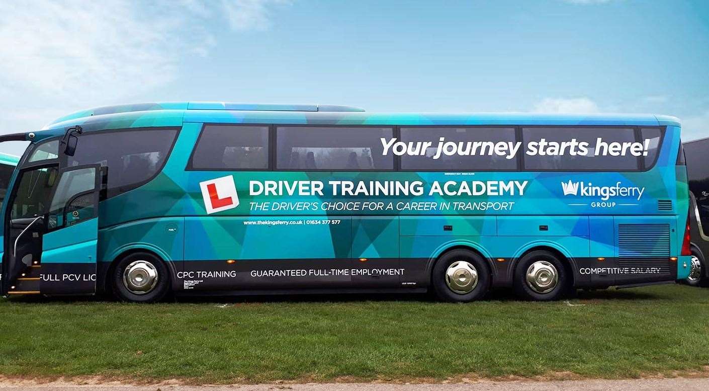 The Kings Ferry has launched its drivers academy (8475107)