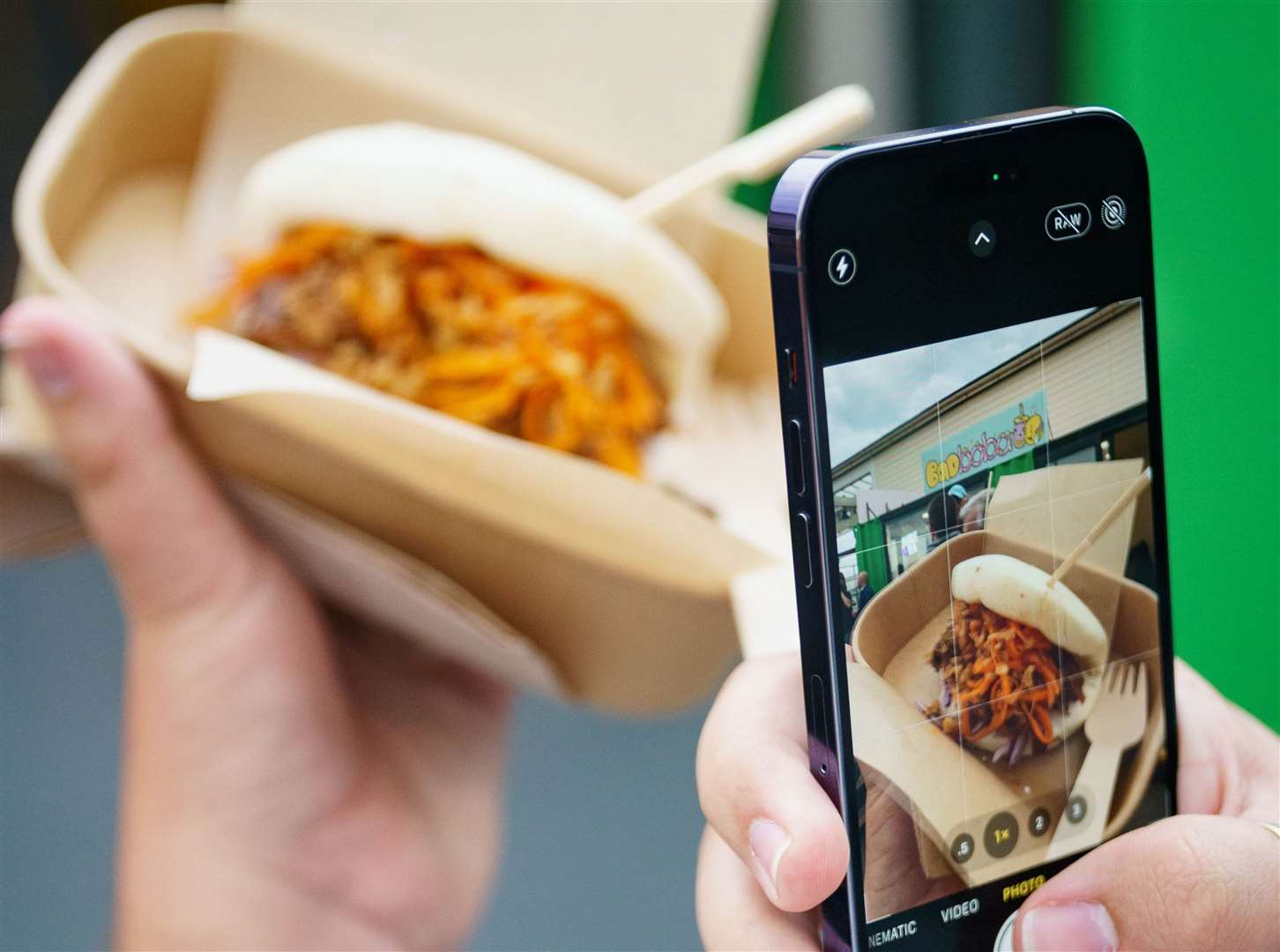 It offers bao buns, bubble tea, gyoza and more. Picture: Folkestone Harbour