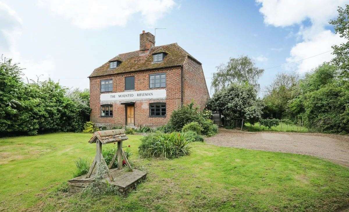 The Mounted Rifleman, a former pub in Luddenham, has gone on the market. Picture: Miles and Barr