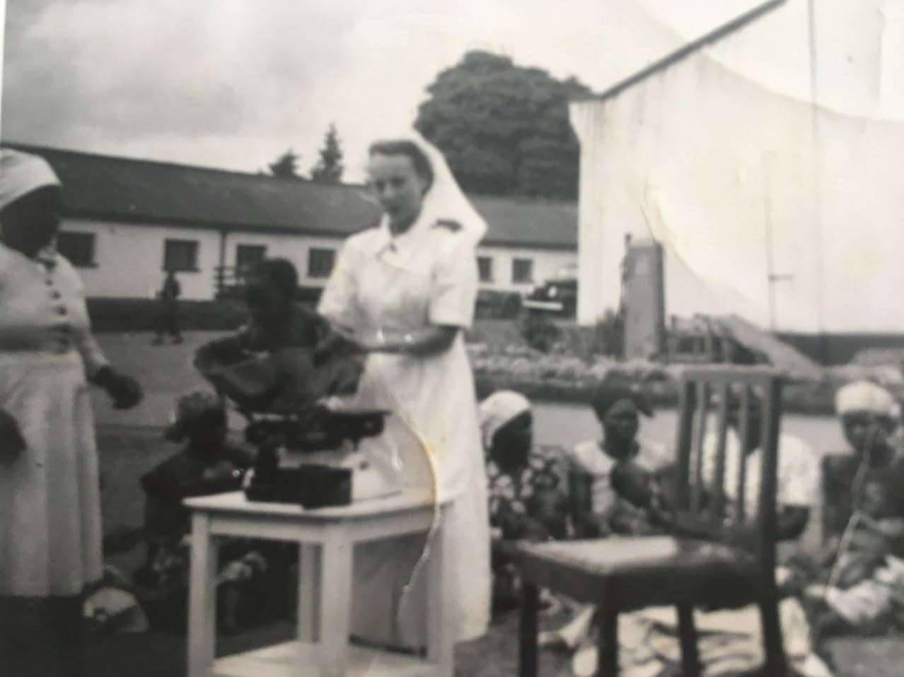 Sybil was a nurse in Zimbabwe. Picture: Lesley Grobler