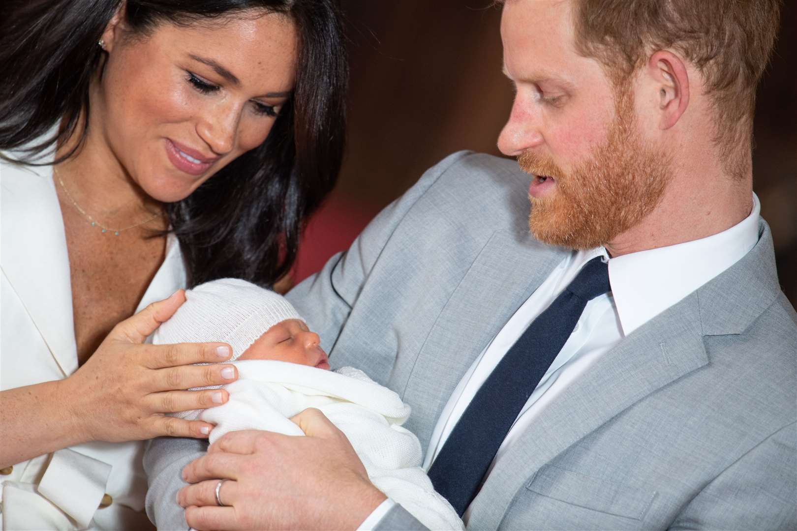 Archie was born seventh in line (Dominic Lipinski/PA)