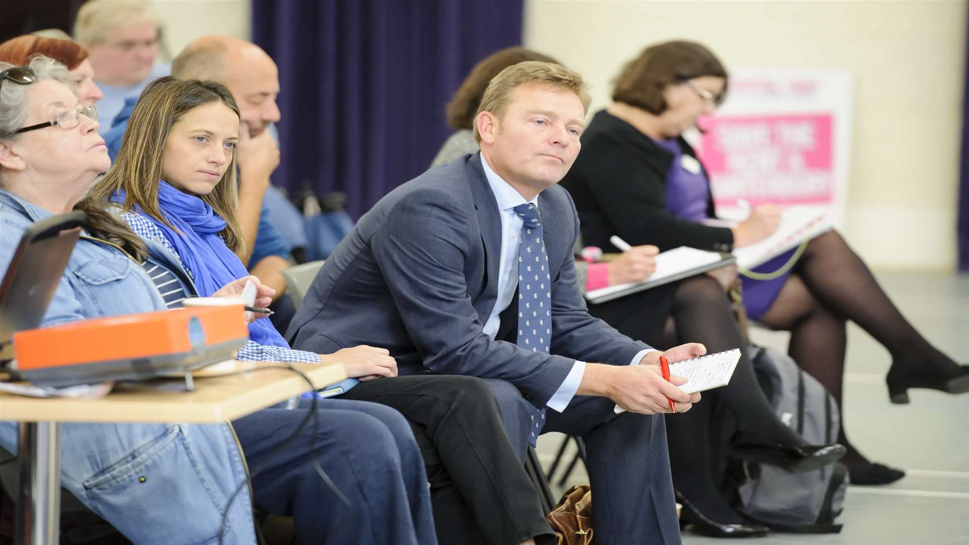 MPs Helen Whately and Craig Mackinlay were in attendance