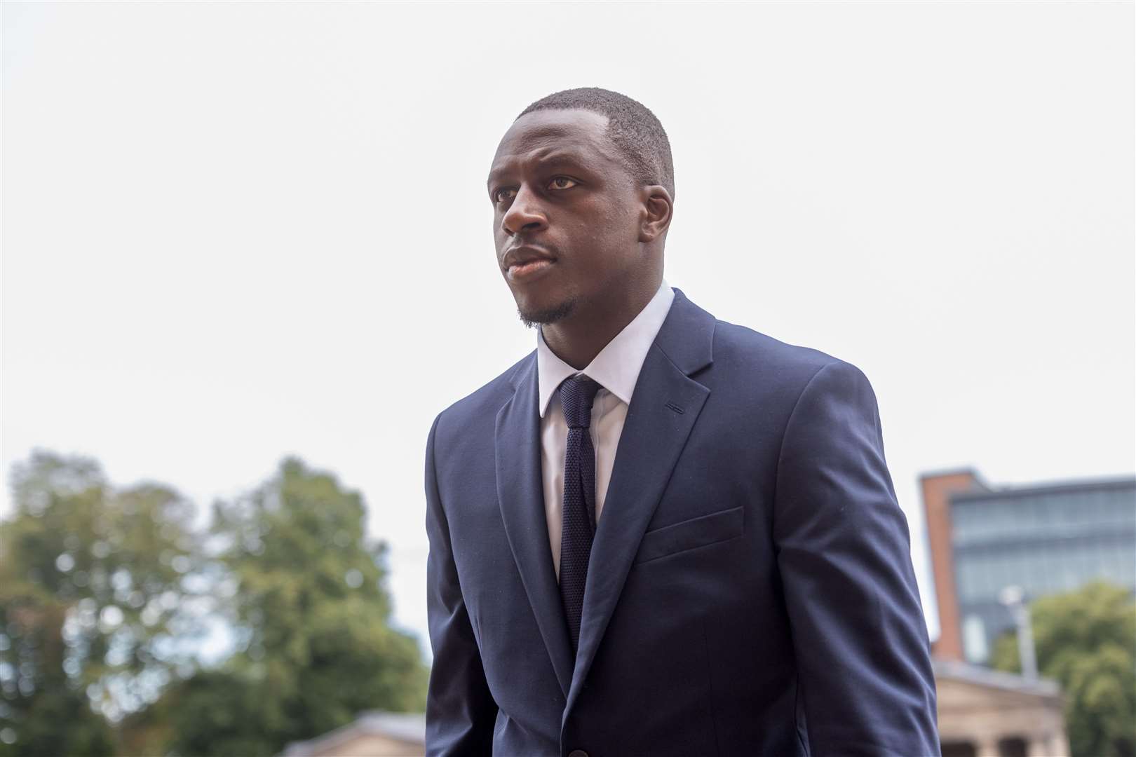 Mendy accuser denies thinking about compensation, court told