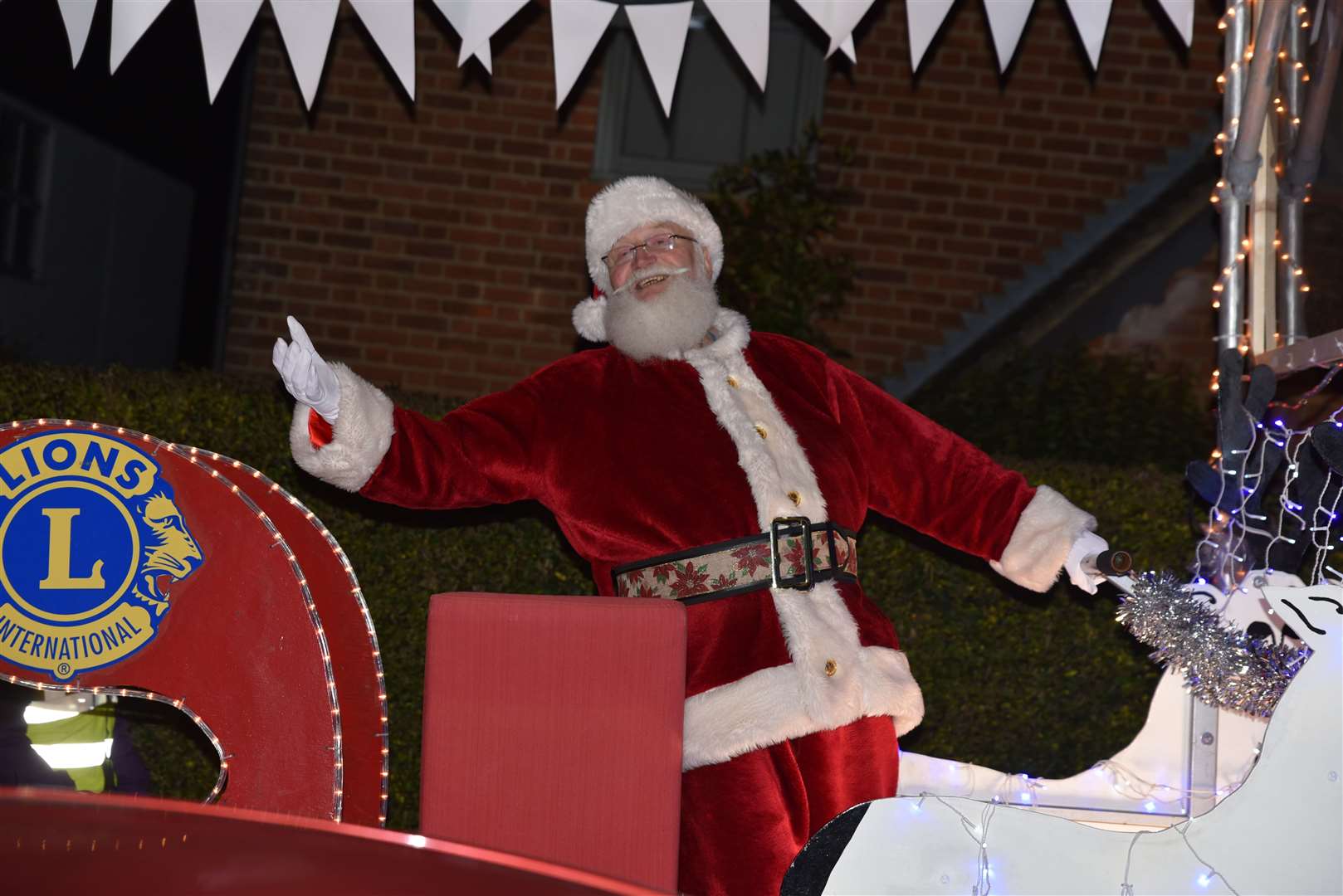 Emporia Christmas Parade 2022 Ashford Lions Club Bringing Santa To Town Despite Coronavirus