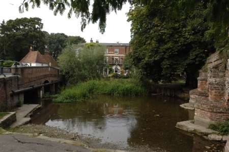 Farningham village