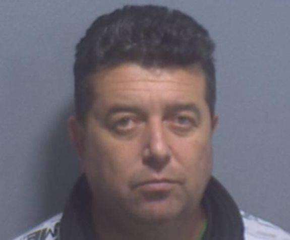 Bulgarian Venelin Nikolov, 45, from Sofia was jailed for 18 months after smuggling 1.5 million cigarettes into the Port of Dover (5976323)