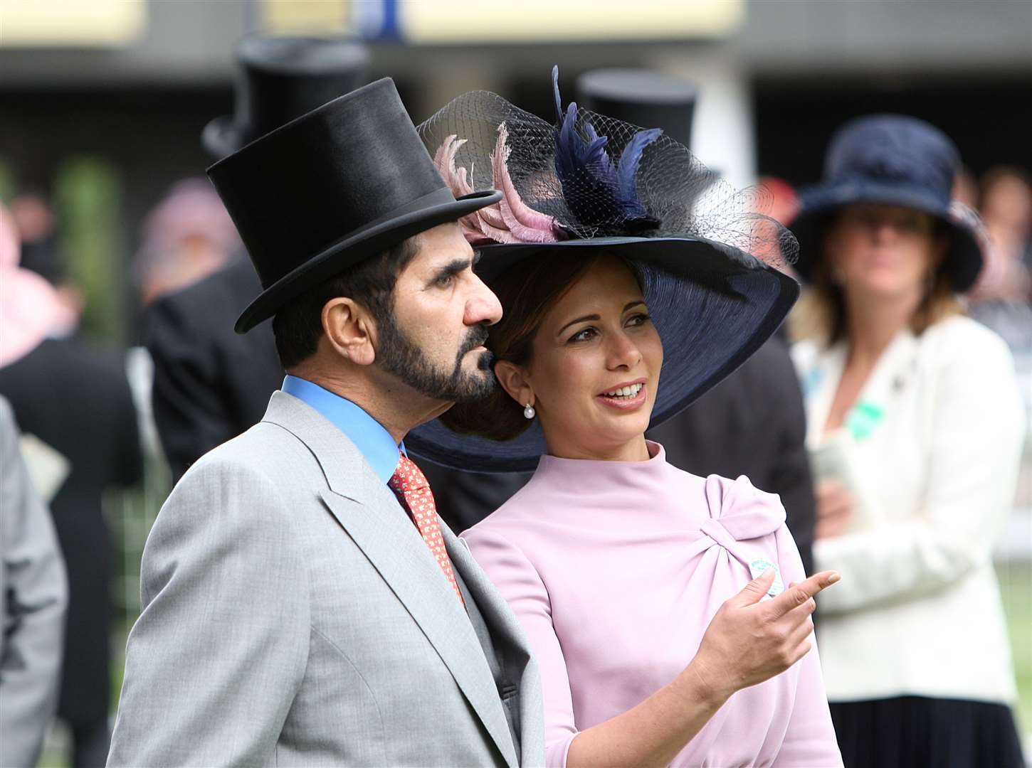 Sheikh Mohammed and Princess Haya have faced several rounds of High Court hearings following their divorce (Steve Parsons/PA)