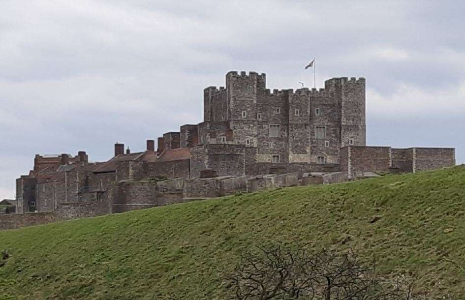 Mr Wolnysz's body was found near Dover Castle