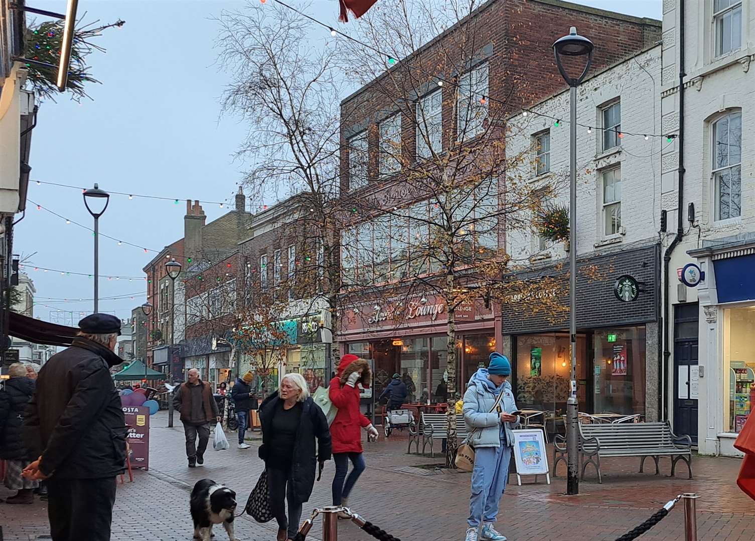 Businesses in Deal High Street are “boosted by Londoners”