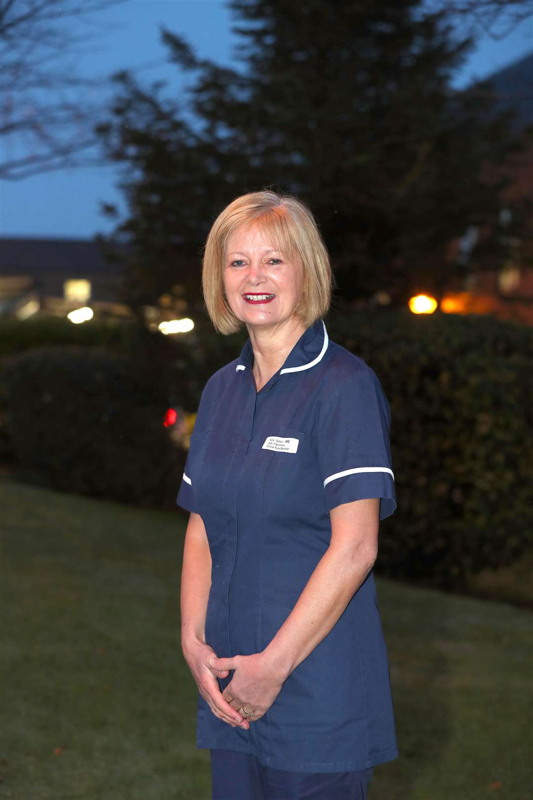 Palliative care nurse Catherine Fitzsimmons has been honoured with a BEM for services to nursing during the Covid-19 response (Peter Byrne/PA)