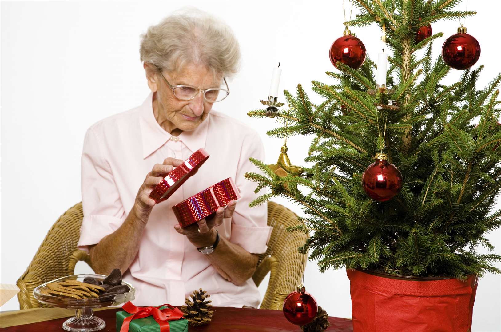 Christmas could be very lonely for lots of people this year. Picture: Getty Images/iStockphoto