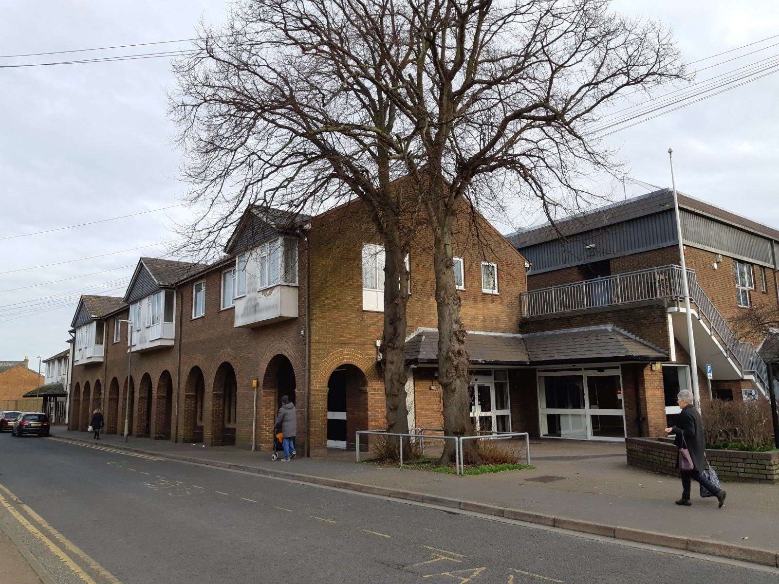 The old Co-op store has been demolished