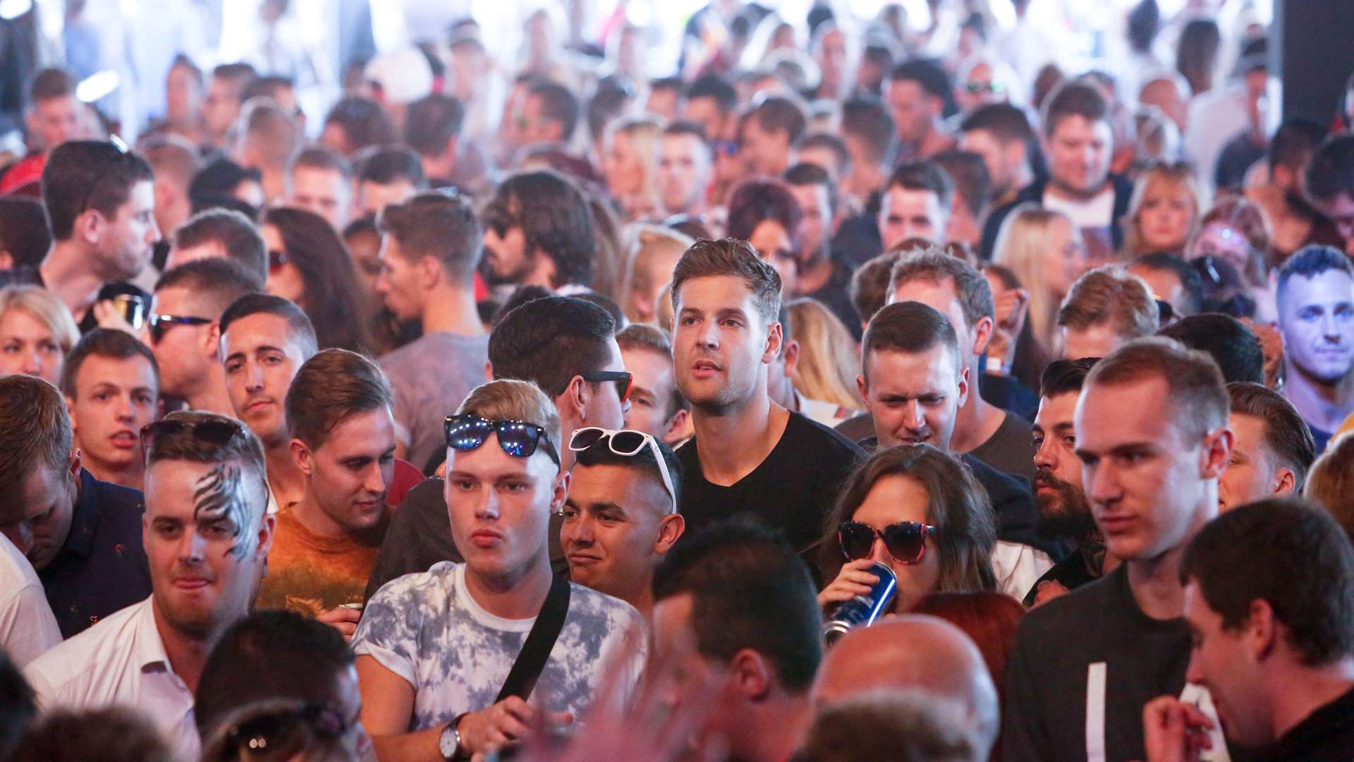 Music-lovers enjoying last year's festival