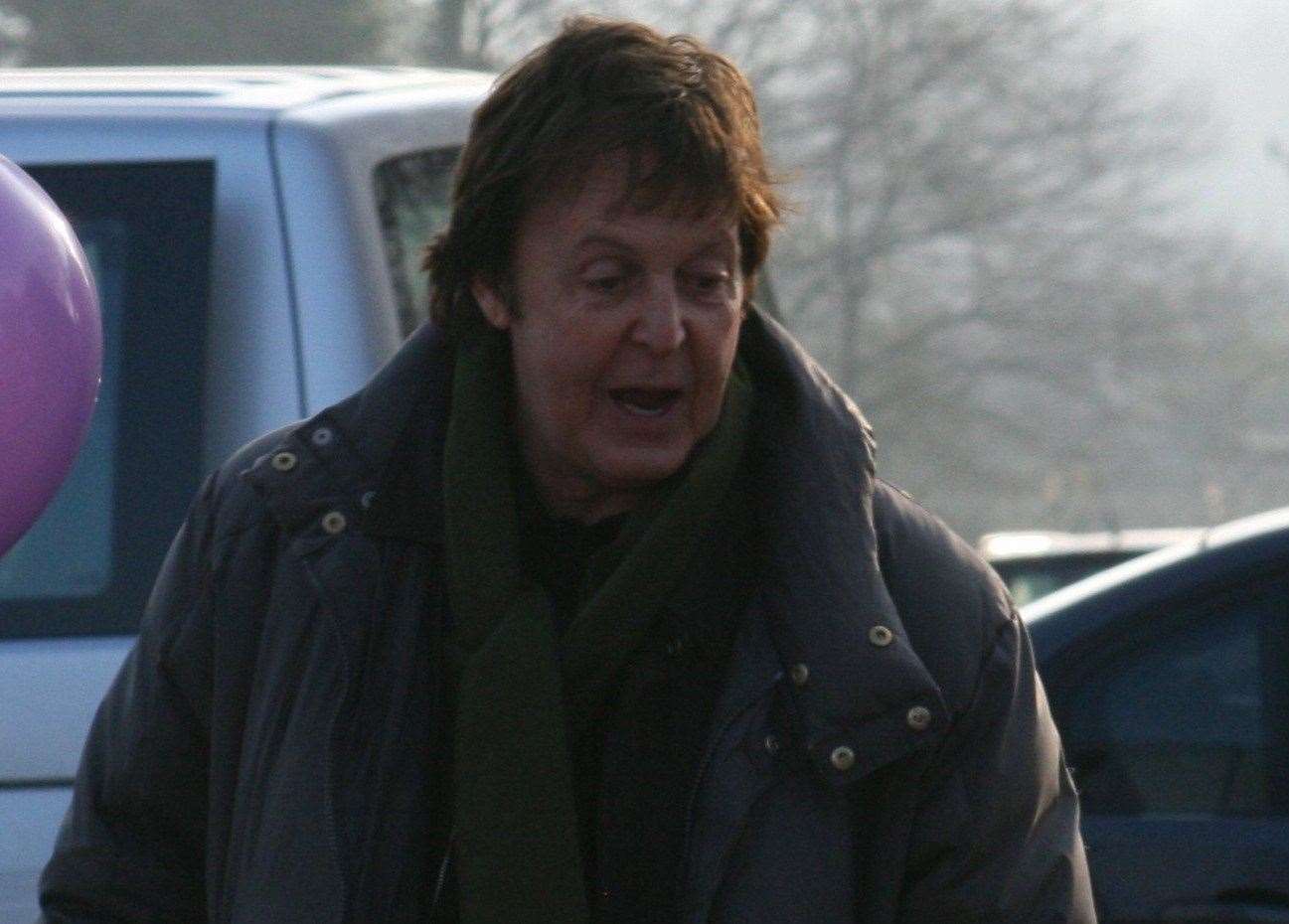 Sir Paul McCartney was spotted at Boys Hall in Ashford celebrating his 82nd birthday. Archive picture by Amelia Bundock