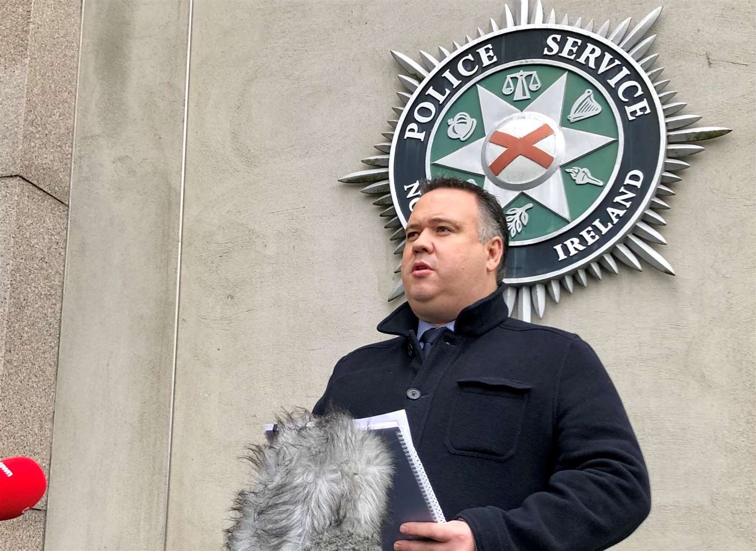 Detective Chief Inspector John Caldwell (David Young/PA)