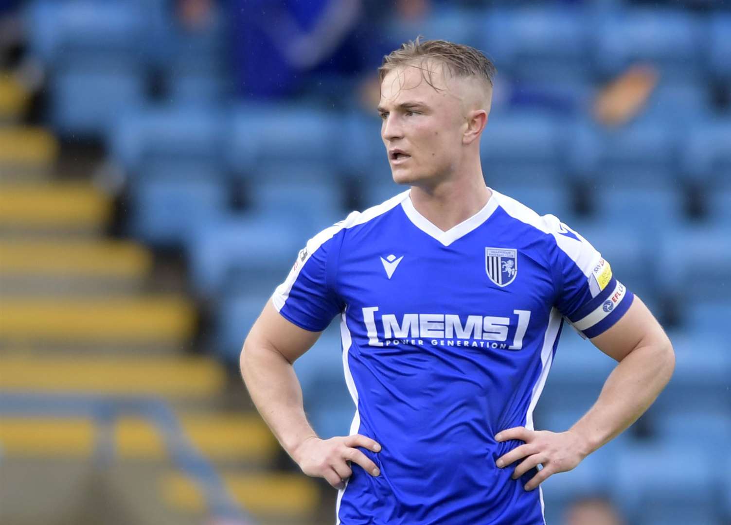 Gillingham captain Kyle Dempsey ready for the league leaders after weekend win