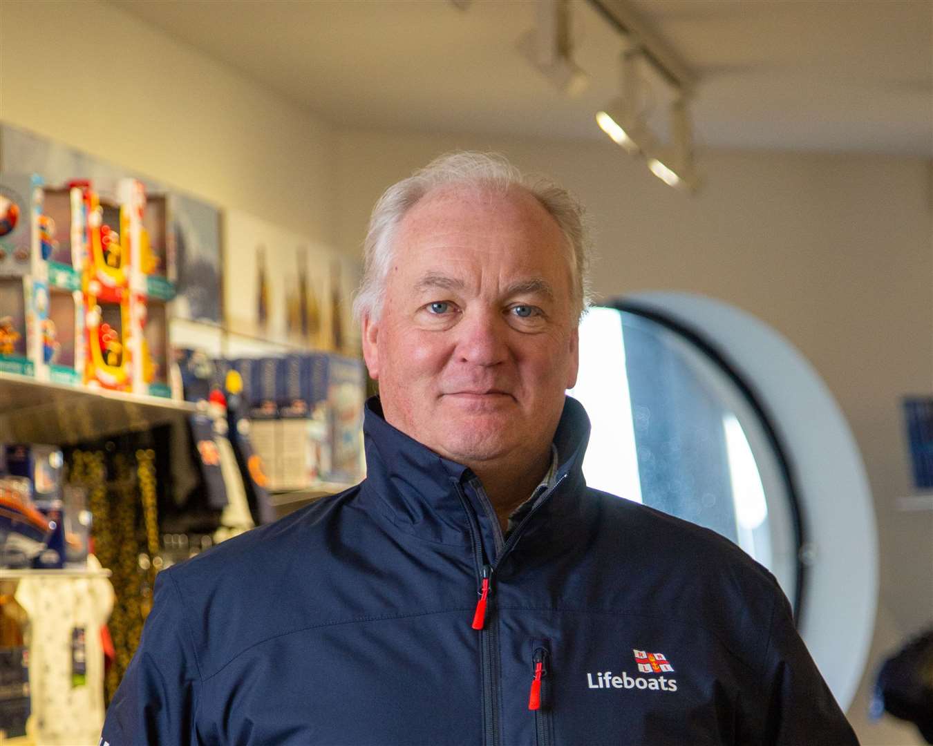RNLI Chief Executive Mark Dowie defended the charity's actions. Picture: RNLI
