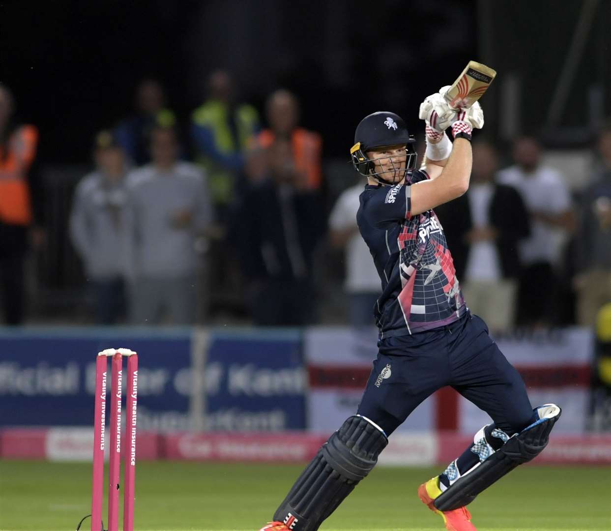 Kent skipper Sam Billings. Picture: Barry Goodwin