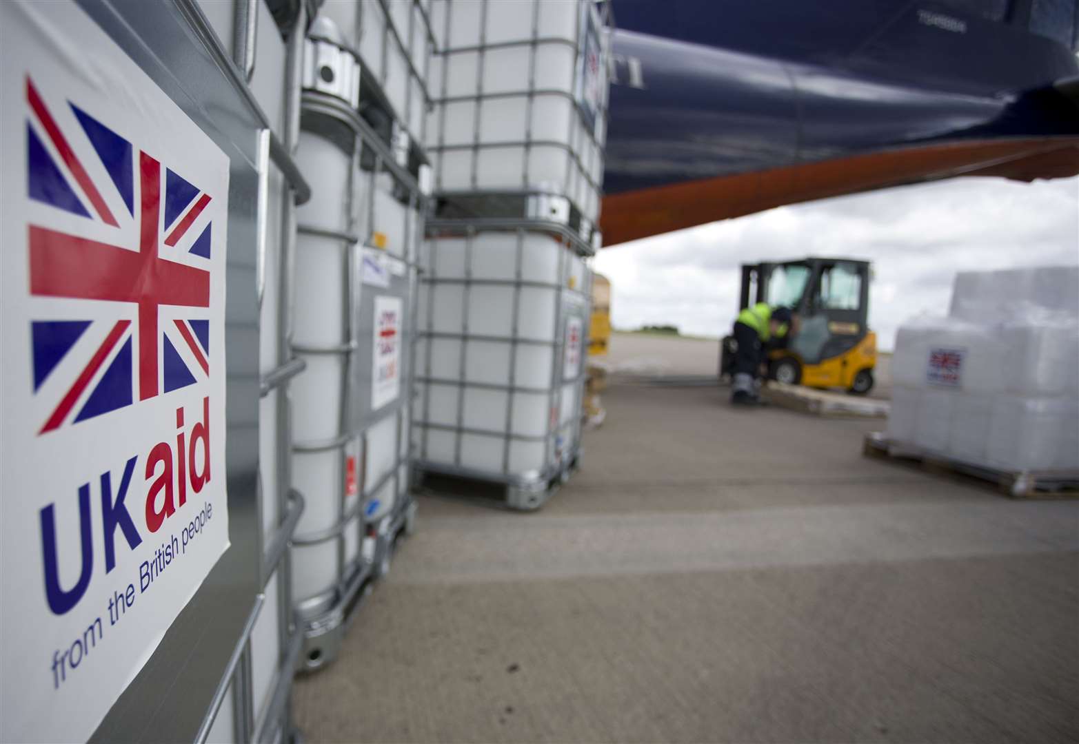 Reports have suggested the foreign aid budget could be cut by almost £4 billion to help pay for the Government’s coronavirus spending (Simon Cooper/PA)