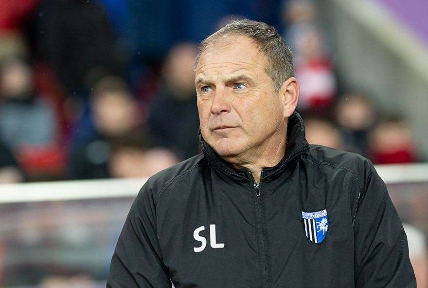 Gillingham manager Steve Lovell tackles a former team this weekend Picture: Ady Kerry