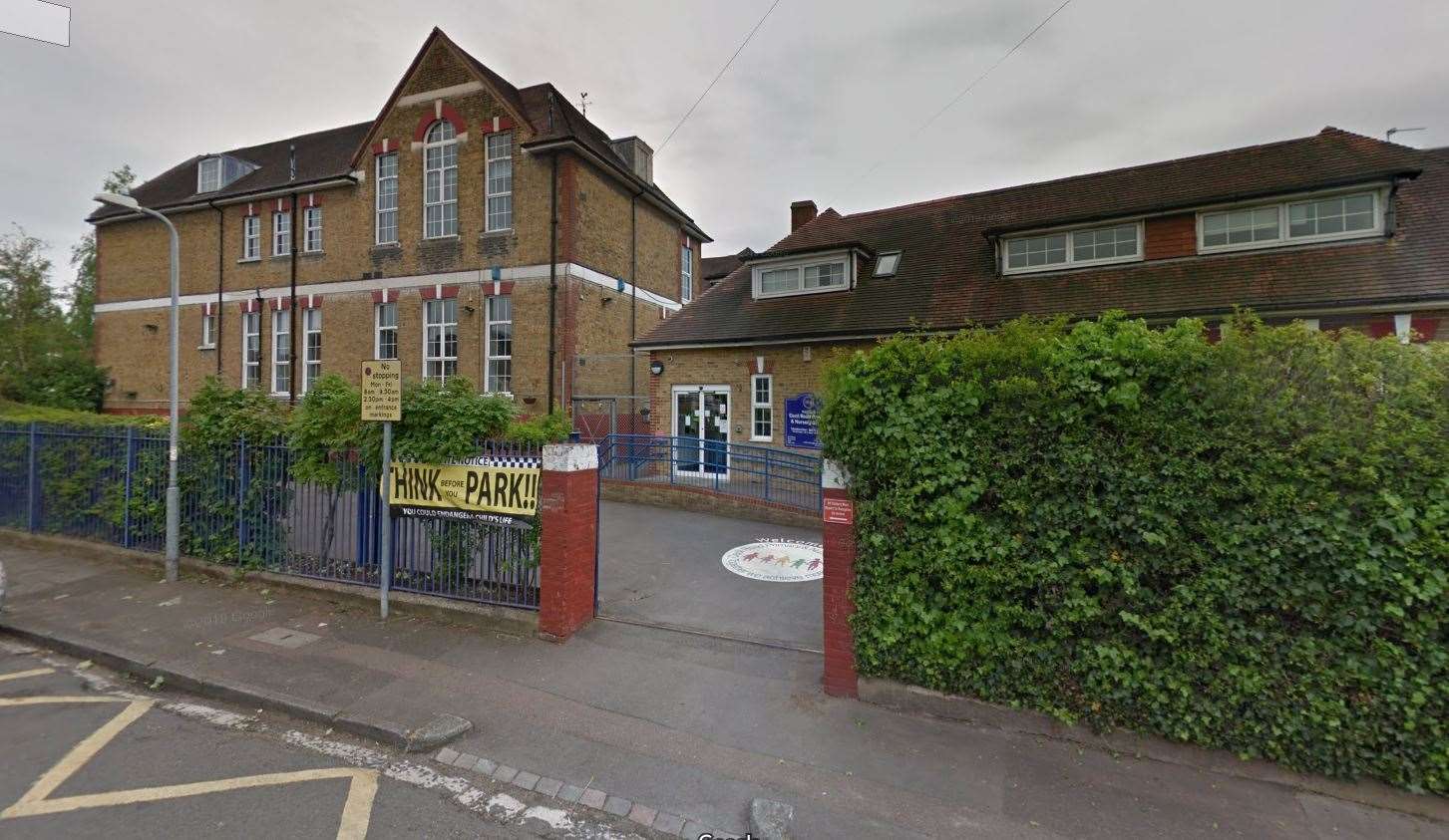 Cecil Road Primary School in Gravesend. Image from Google Maps.