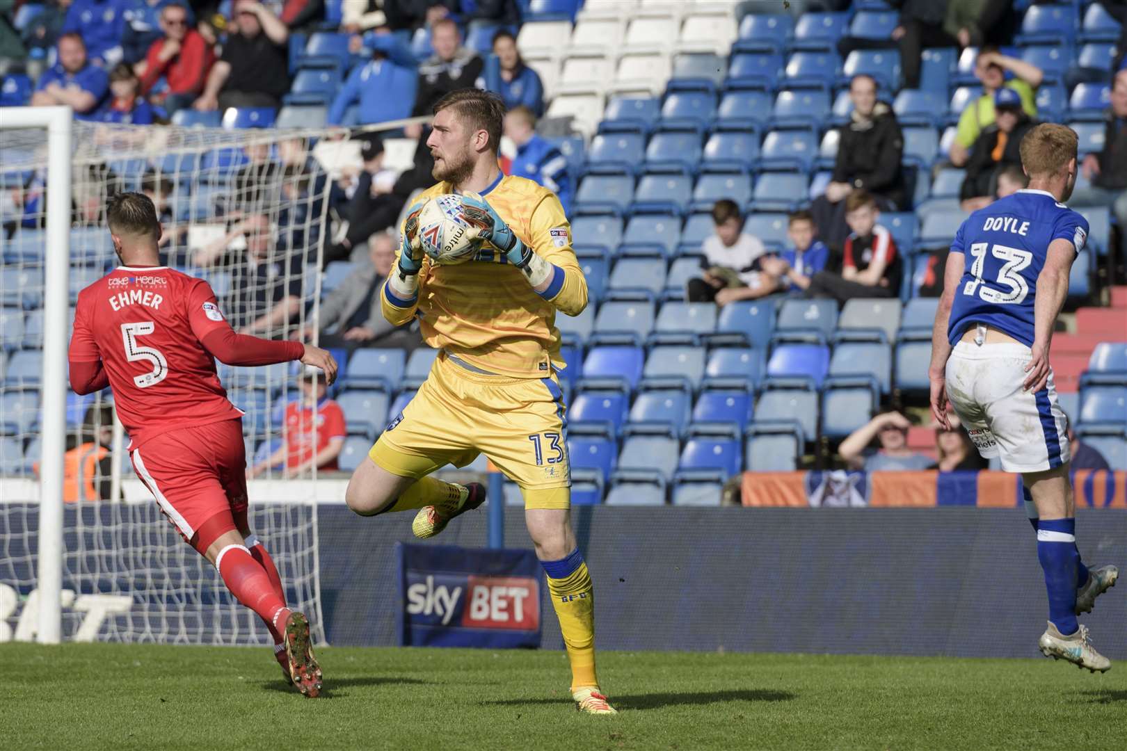 Tomas Holy proves a safe pair of hands Picture: Andy Payton