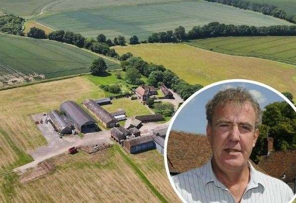 Clarkson's Farm potential as £6.2m Bramling Court up for grabs in ...