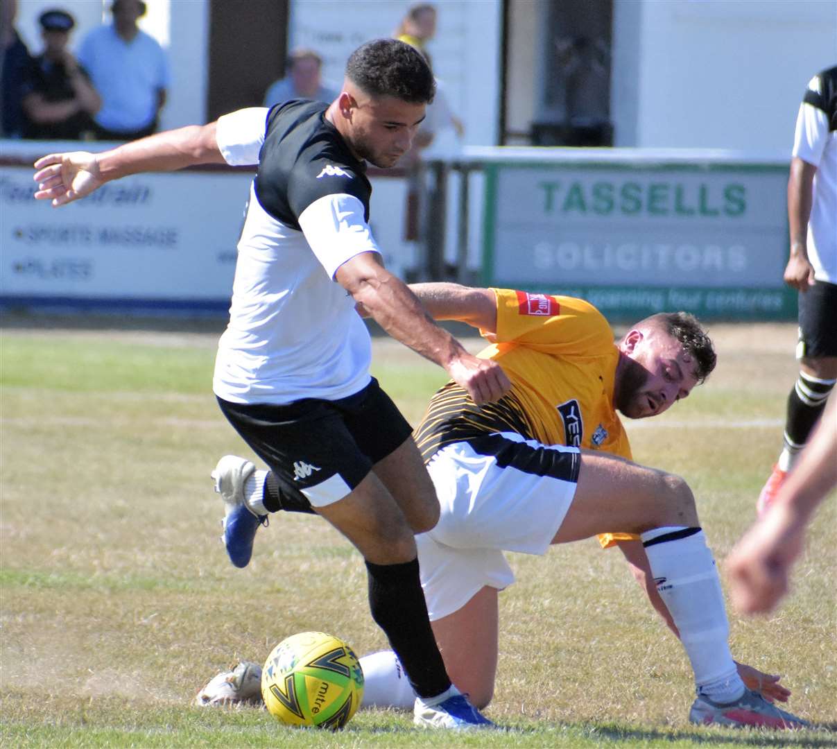 Midfielder Bradley Schafer has left Faversham and joined Sheppey United alongside Connor Wilkins. Picture: Randolph File