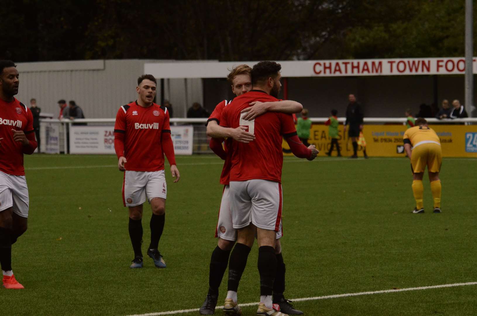 The football season is over for Chatham Town and they hope to help the community instead