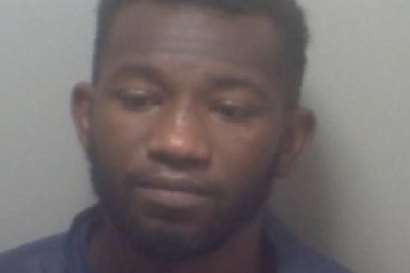 Joseph Jabatie. Picture: Kent Police.