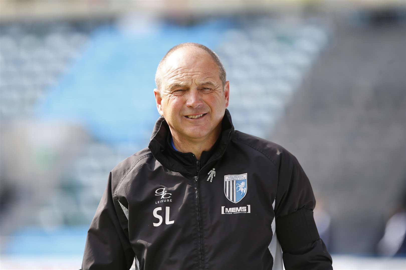 Gillingham manager Steve Lovell Picture: Andy Jones