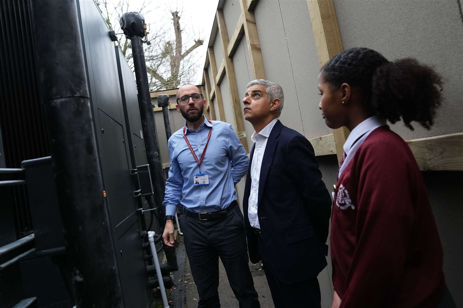 The initiative aims to help schools reduce their carbon emissions and save money (Lucy North/PA)