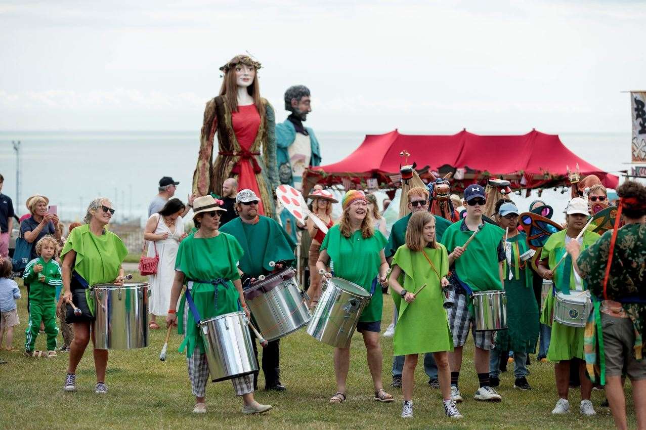 The Ramsgate Carnival stretched over two days. Picture: Vicki Couchman