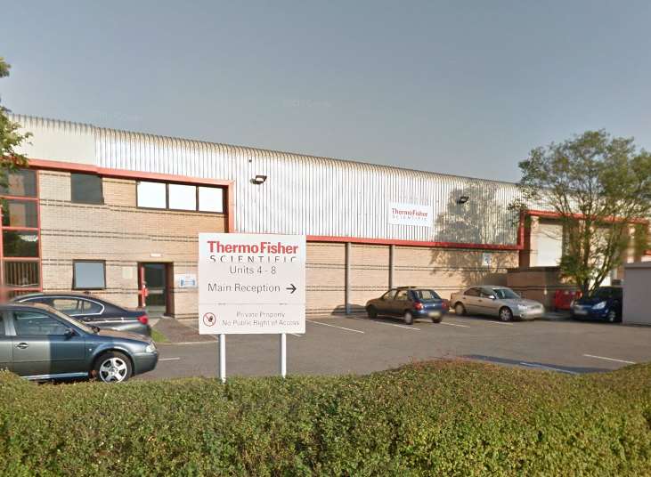 Thermo Fisher Scientific to leave Ashford, costing 170 jobs