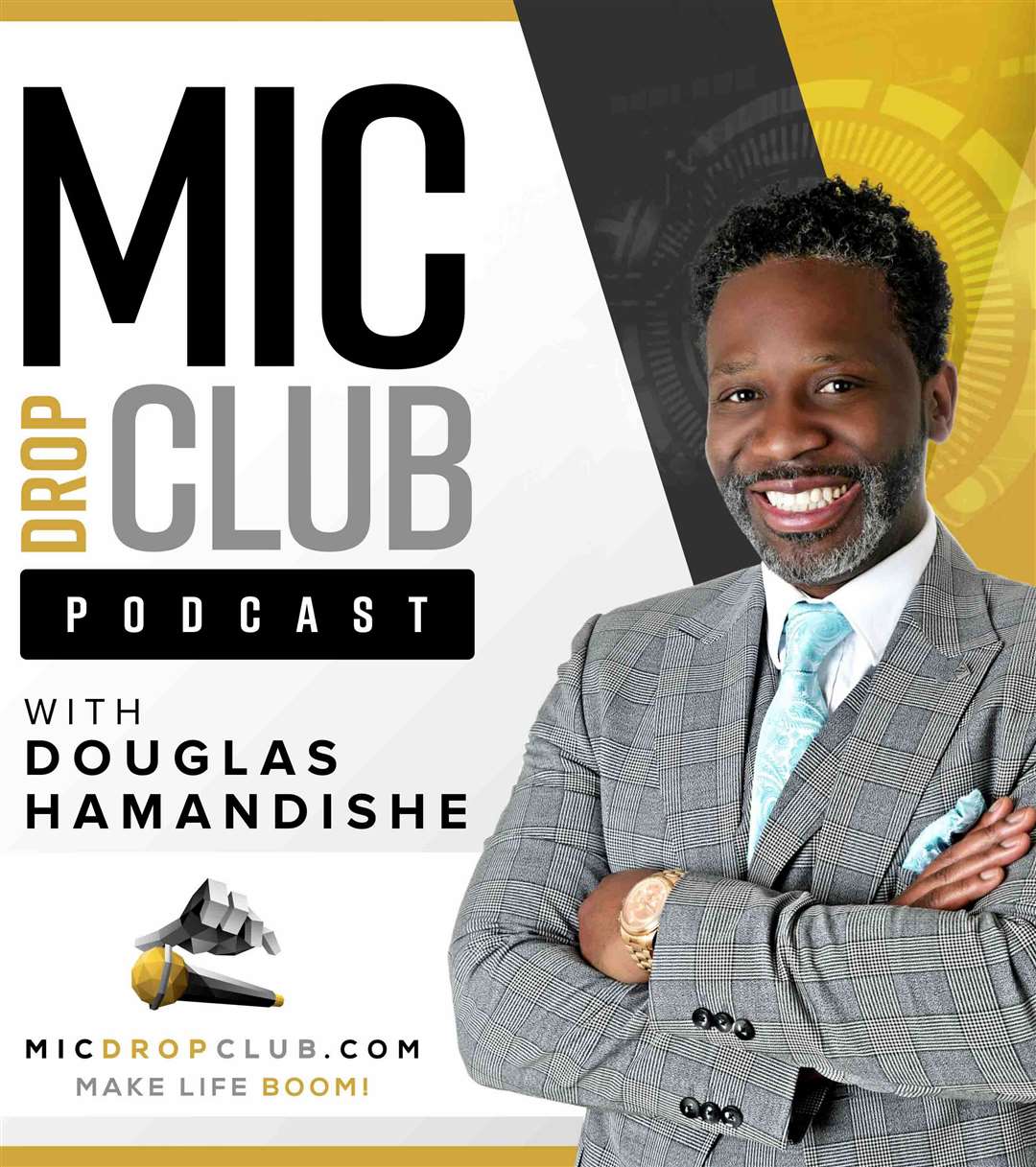 Douglas Hamandishe's Mic Drop Club
