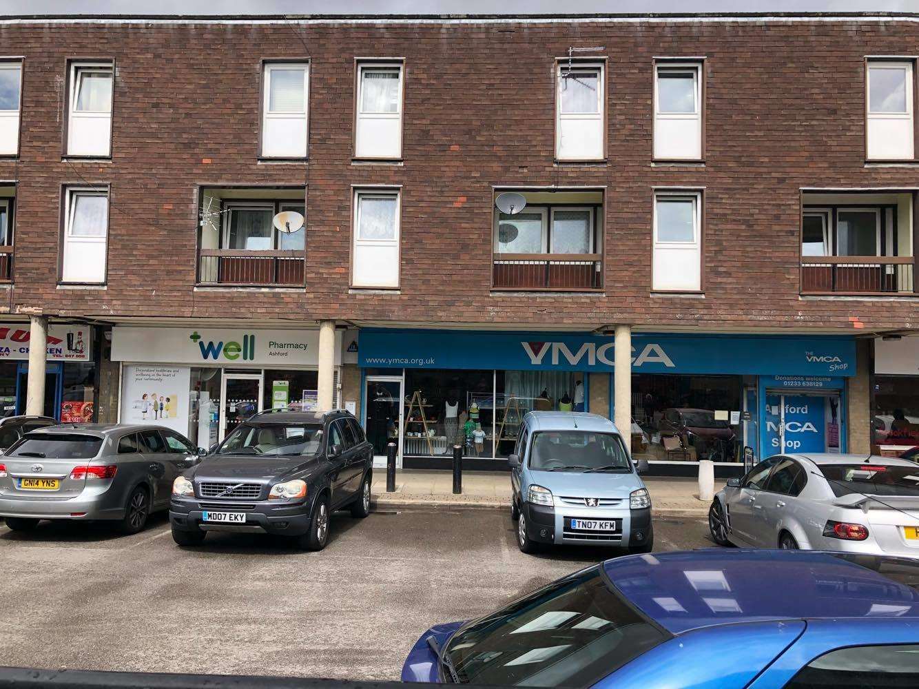 The YMCA store and Well Pharmacy in Brookfield